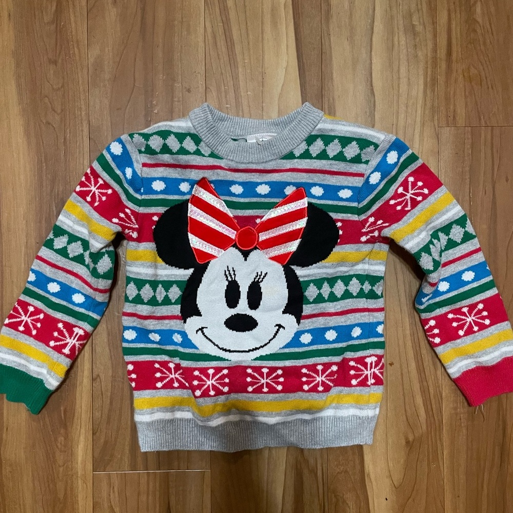 Minnie Holiday Sweater